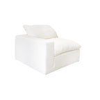 Module d'angle en lin Laguna | 110cm