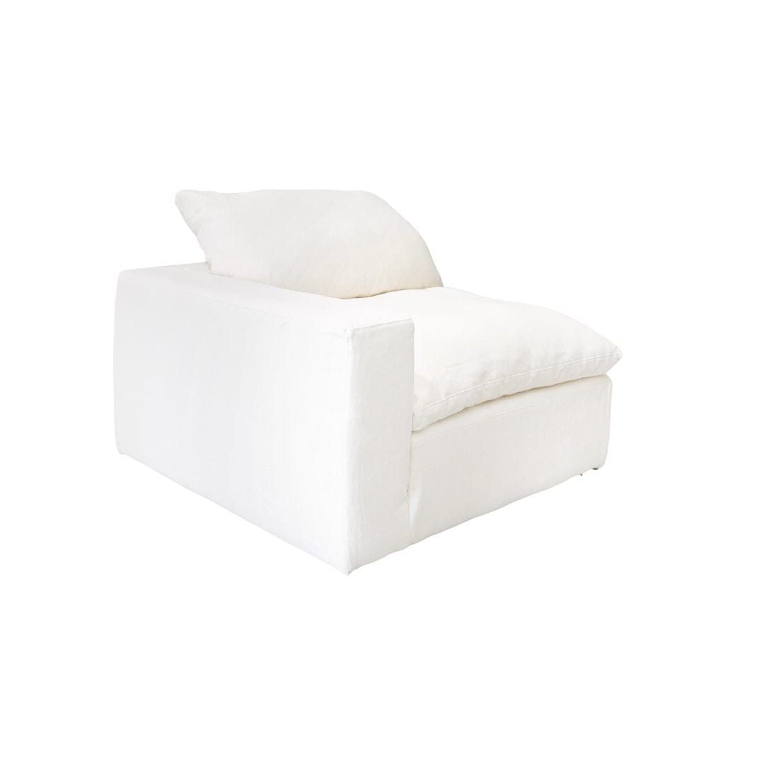 Module d'angle en lin Laguna | 110cm