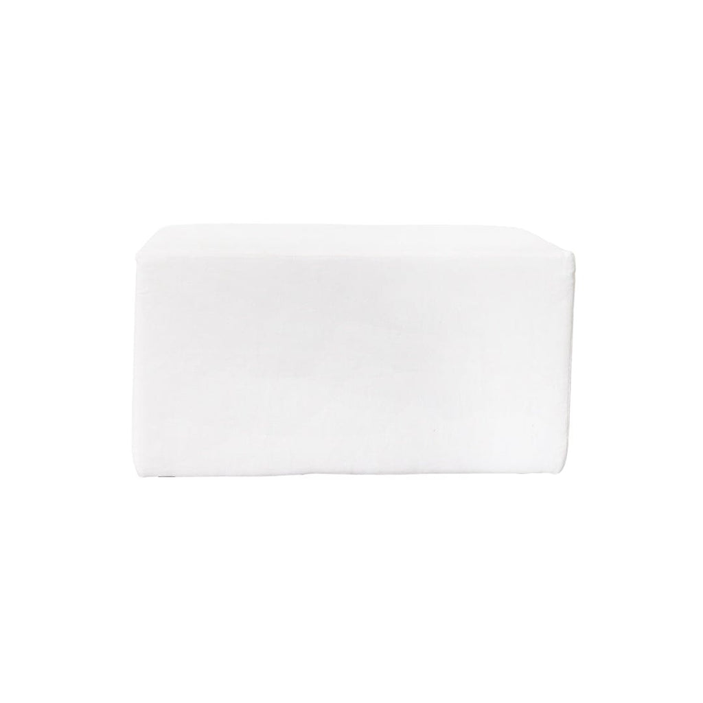 Module latéral en lin Laguna | 110x60x65cm