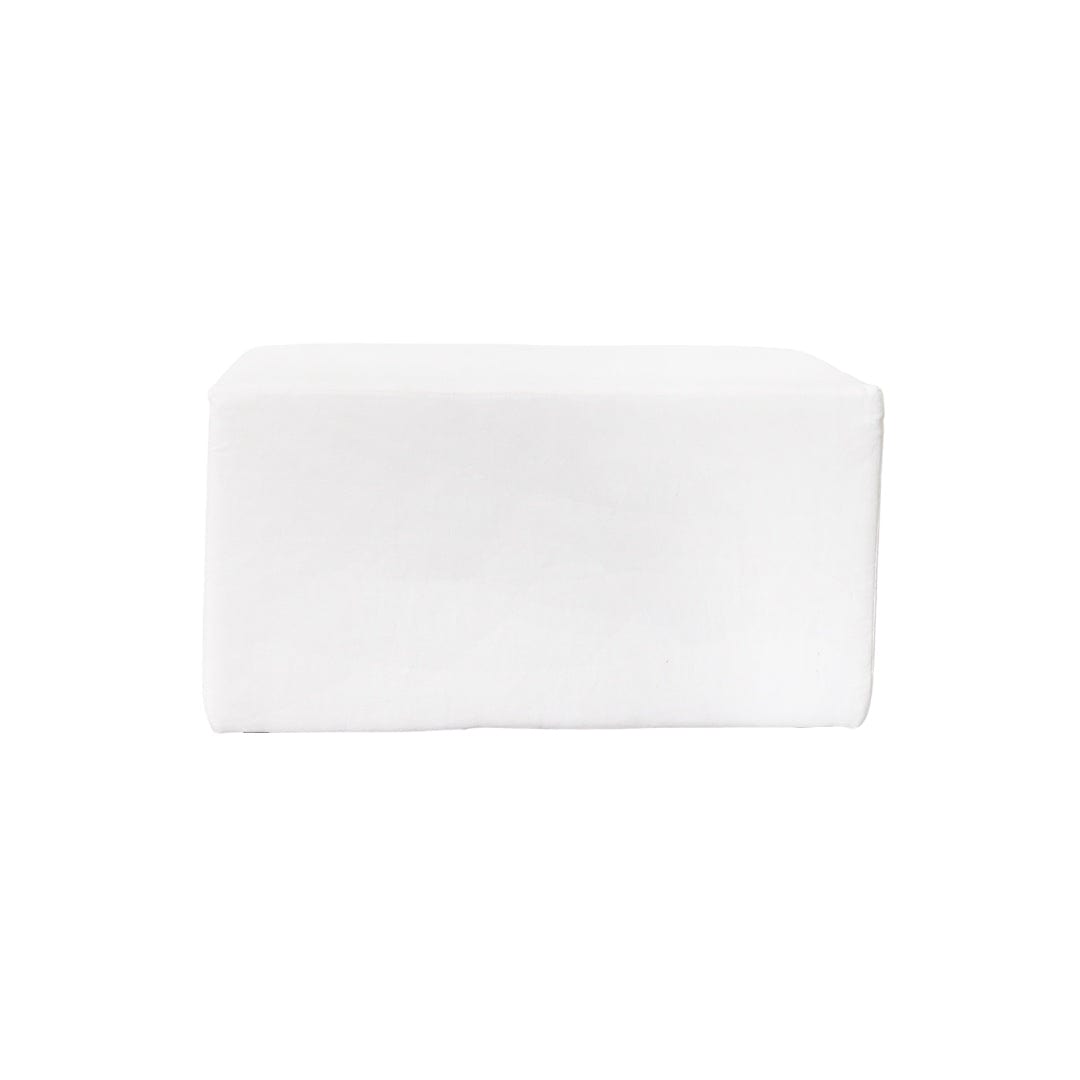 Module latéral en lin Laguna | 110x60x65cm