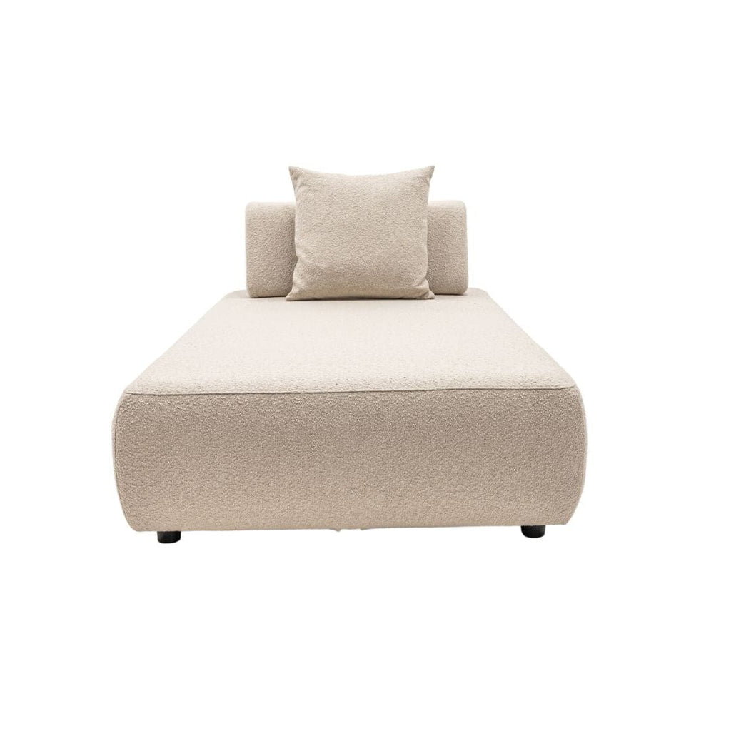 Canapé modulable chaise longue Lagos