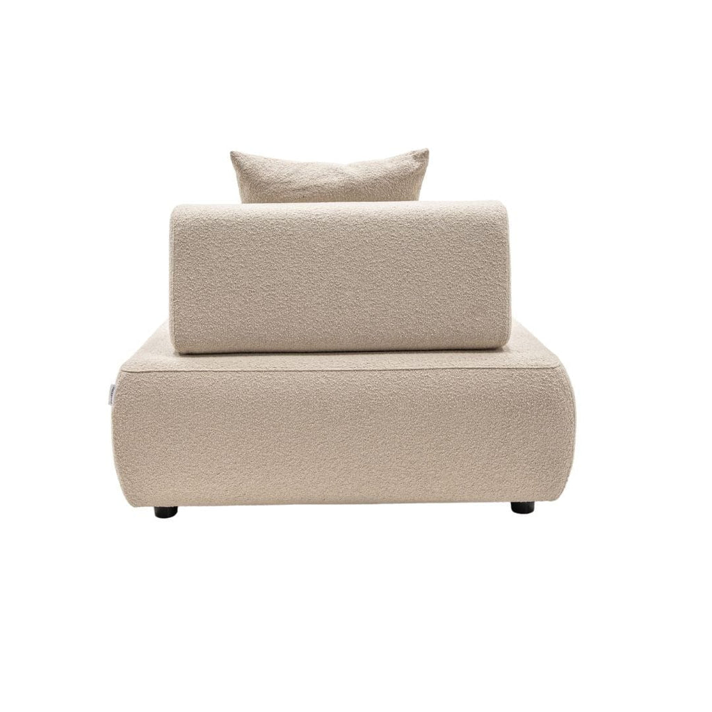 Canapé modulable chaise longue Lagos