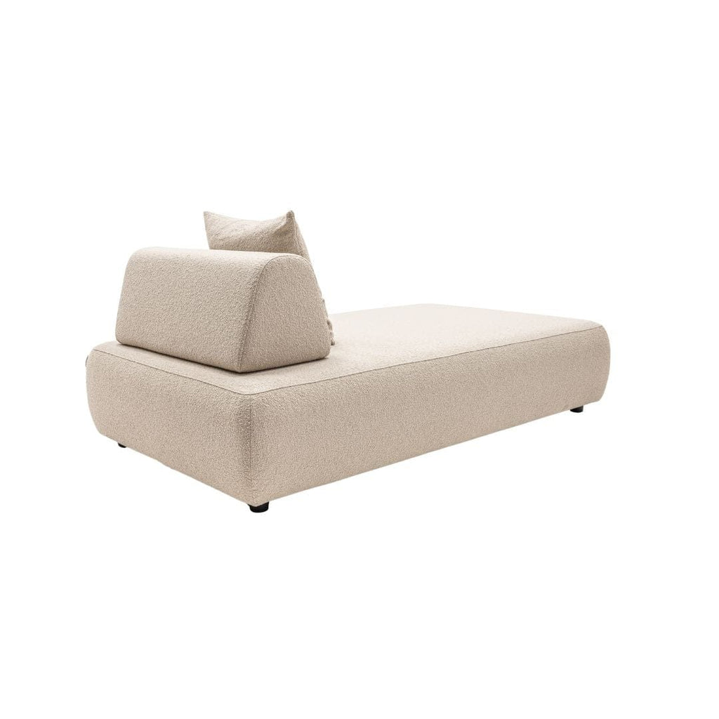 Canapé modulable chaise longue Lagos