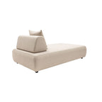 Canapé modulable chaise longue Lagos