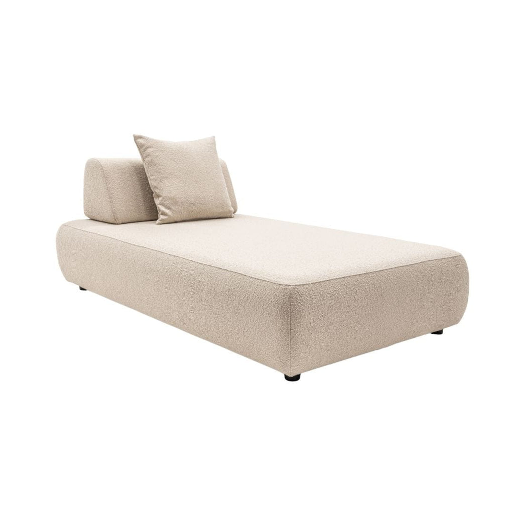 Canapé modulable chaise longue Lagos