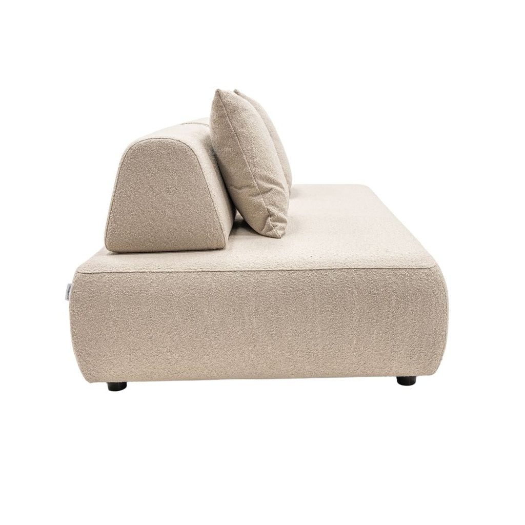 Canapé modulable deux places Lagos