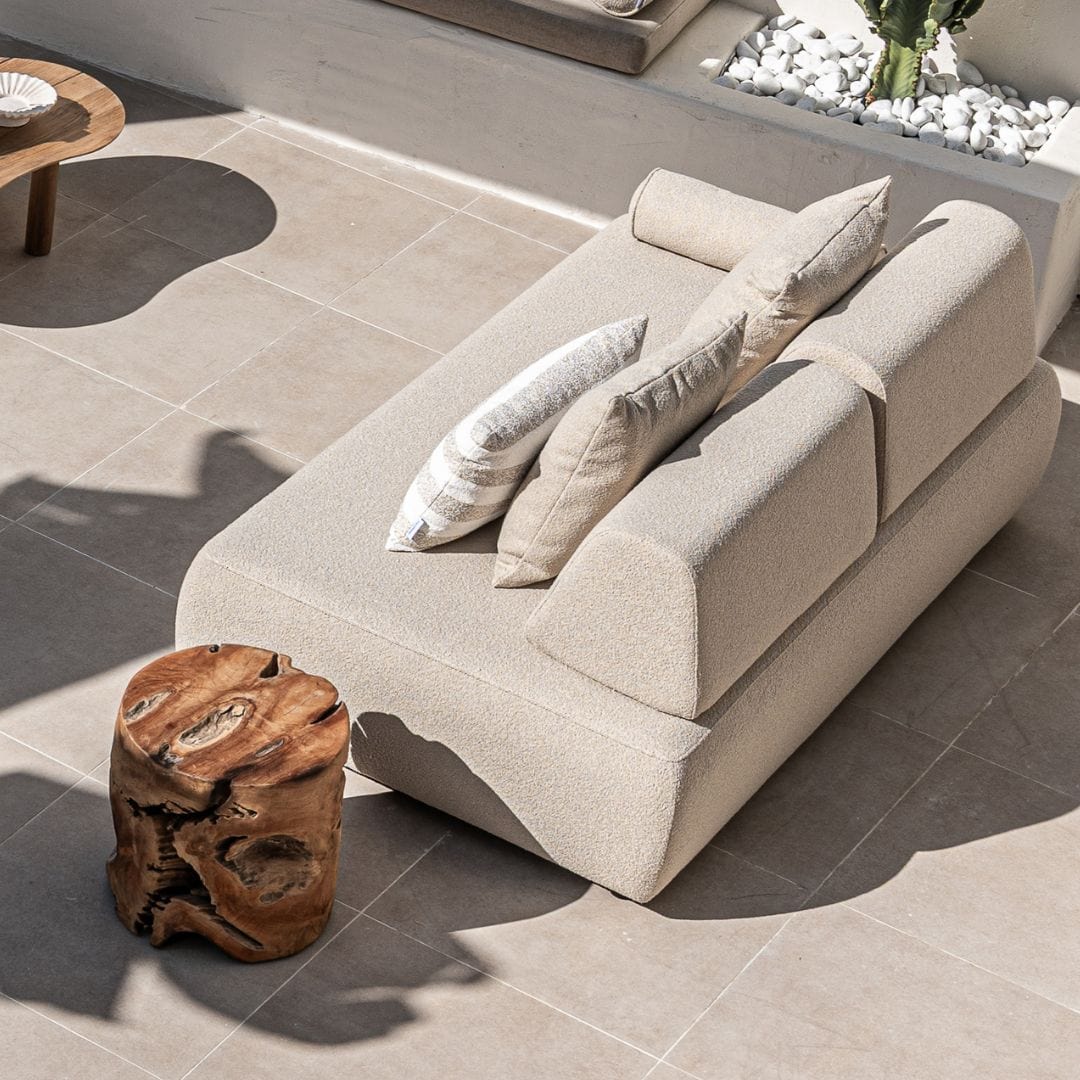 Canapé modulable deux places Lagos