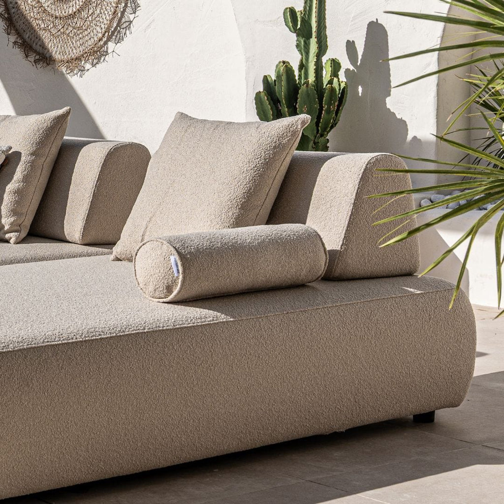 Coussin de jardin rectangulaire Lagos | 15,7x51cm