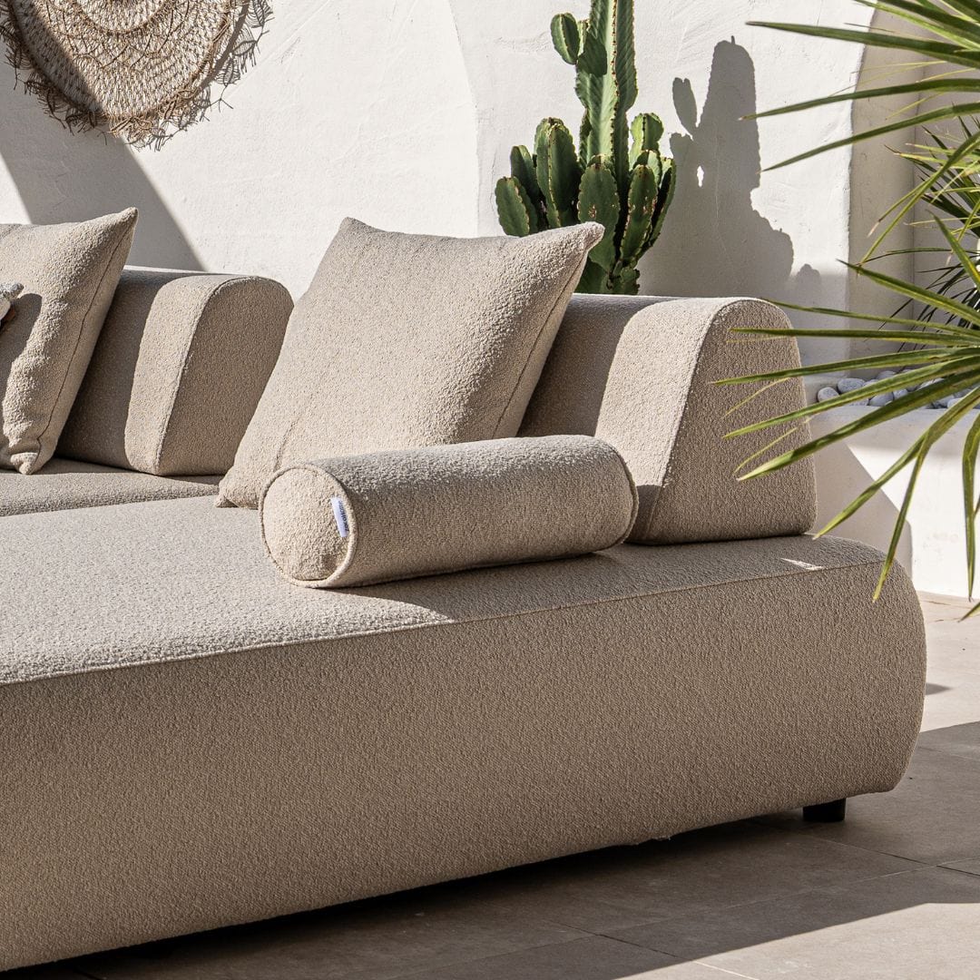 Coussin de jardin rectangulaire Lagos | 15,7x51cm