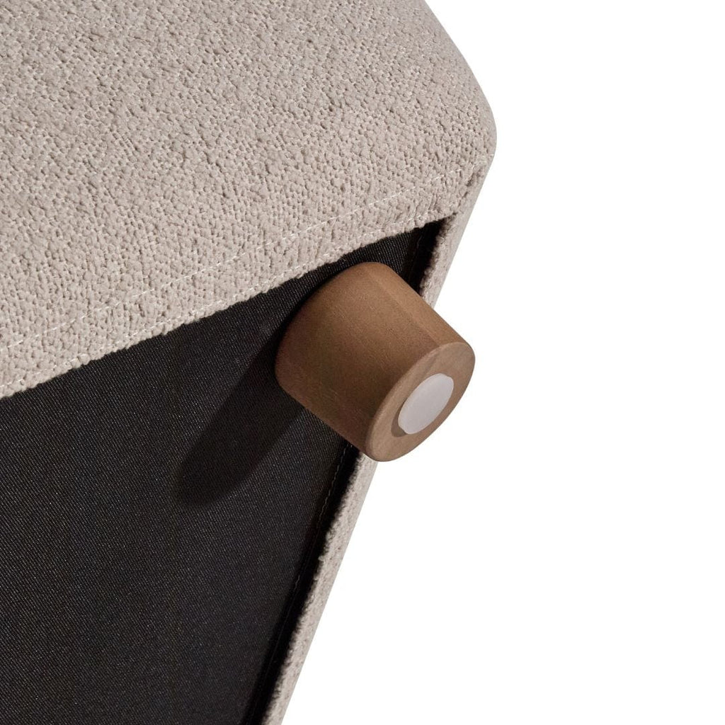 Pieds en bois de teck Lagos