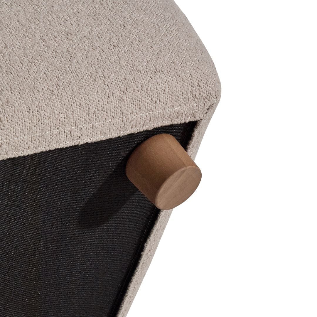 Pieds en bois de teck Lagos