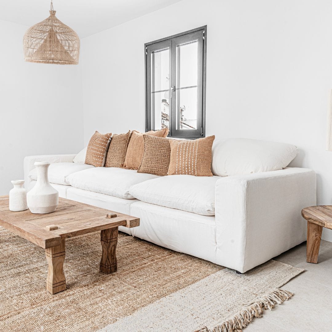 Module de chaise en lin Laguna | 110cm