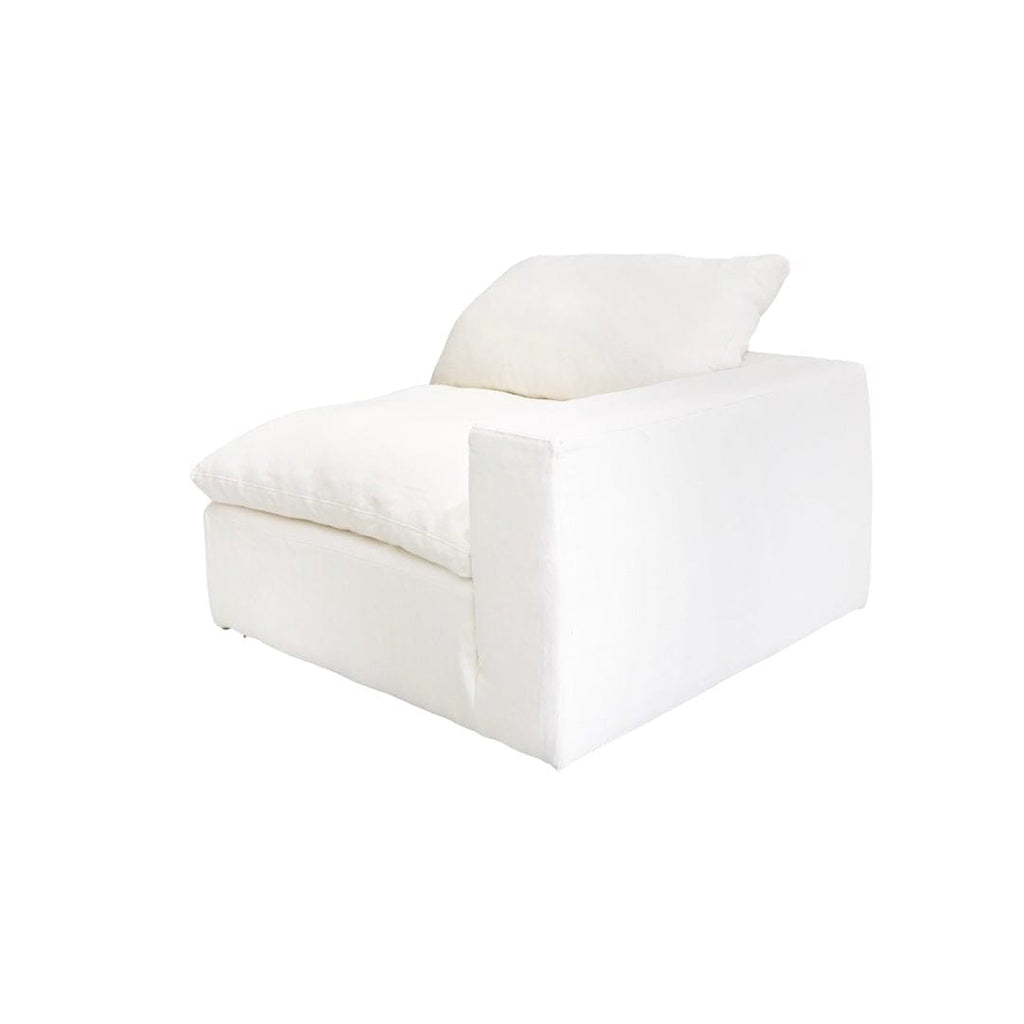 Module d'angle en lin Laguna | 110cm