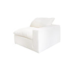 Module d'angle en lin Laguna | 110cm