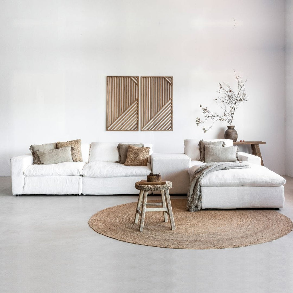 Canapé en lin Laguna