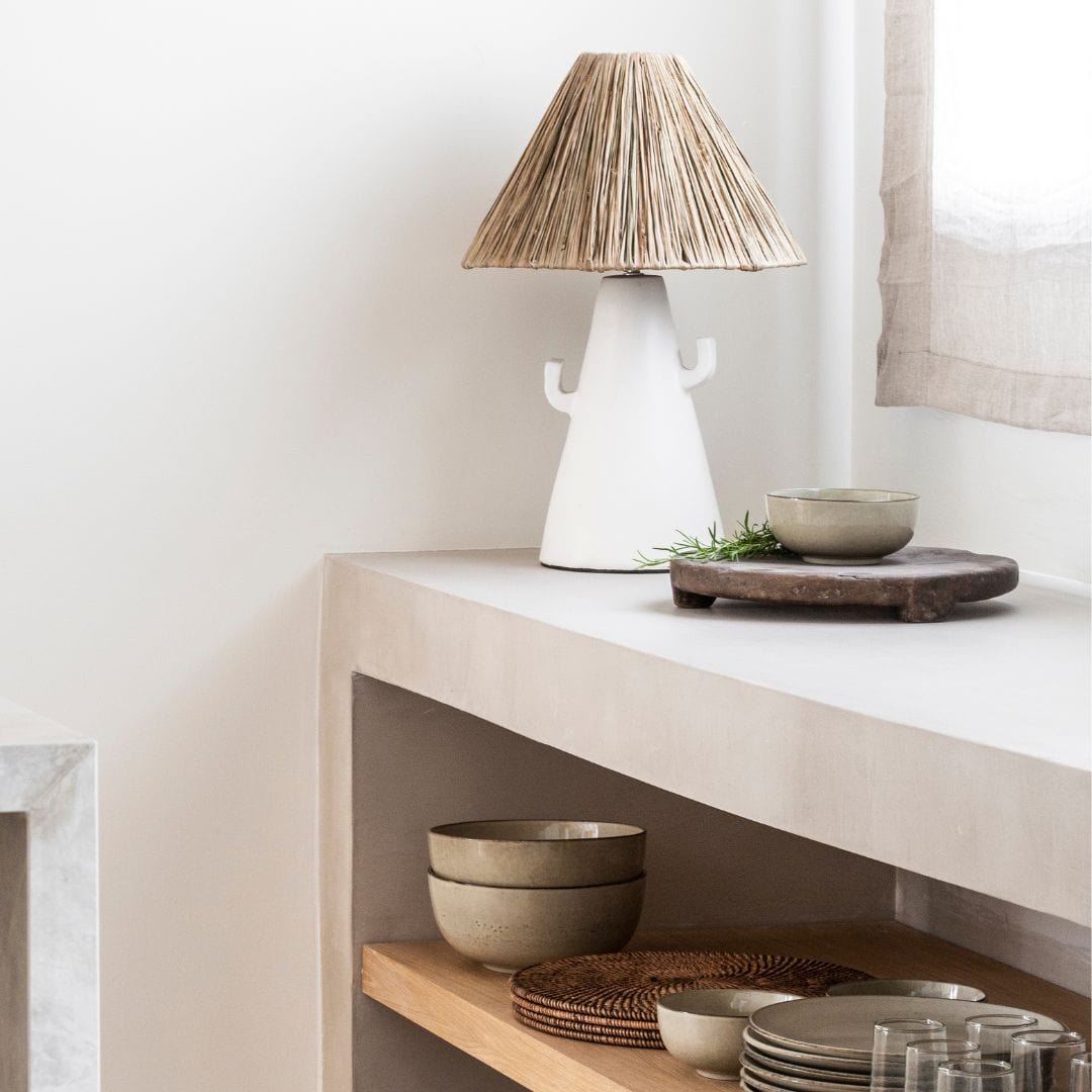 Lampe de table Laguna | Conique