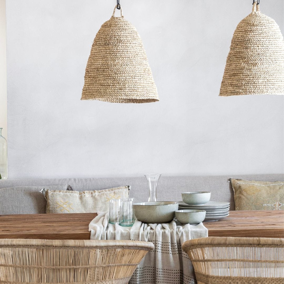 Assiette de déjeuner en grès Lake | Gris 22cm