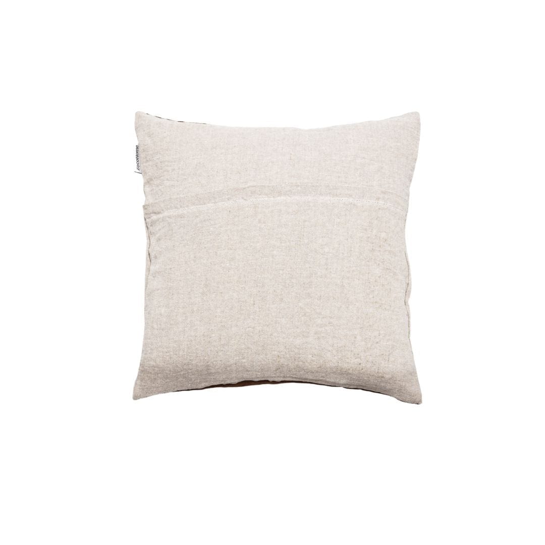 Fronce d'oreiller Leora Brown Sugar | 50x50cm