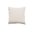 Fronce de coussin Leora Olive | 50x50cm