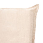 Tête de lit en lin et coton | Naturel