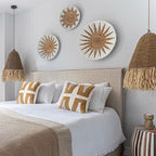 Tête de lit en lin et coton | Naturel