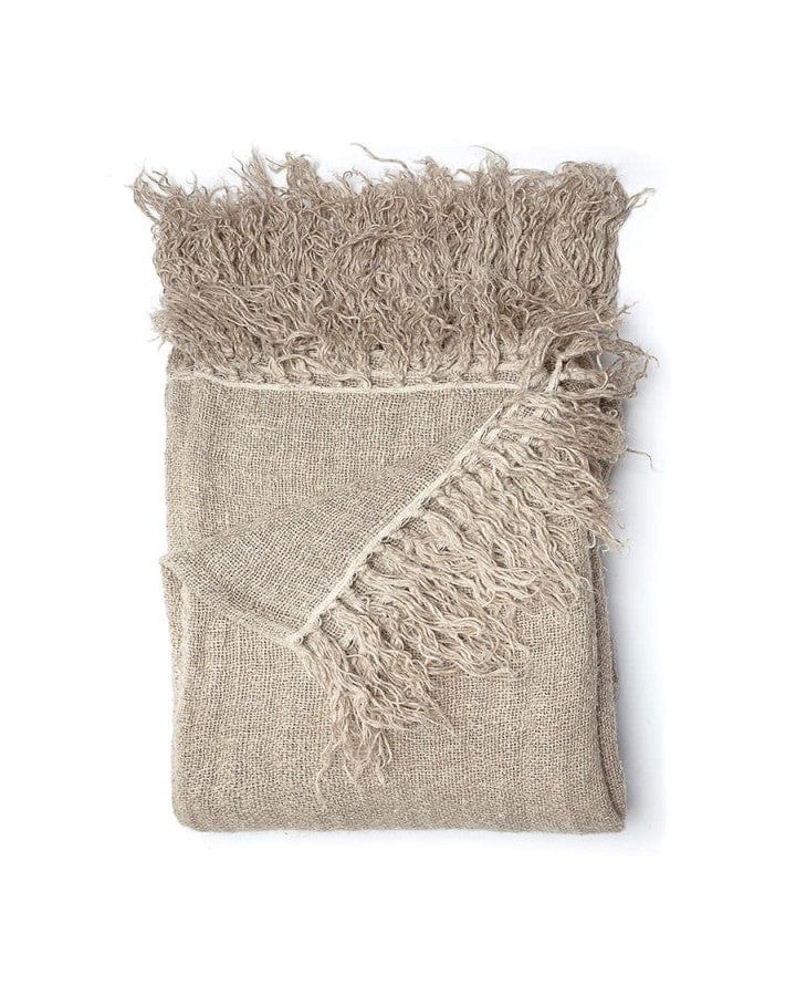 Couvre-lit en lin | Naturel 270x270cm