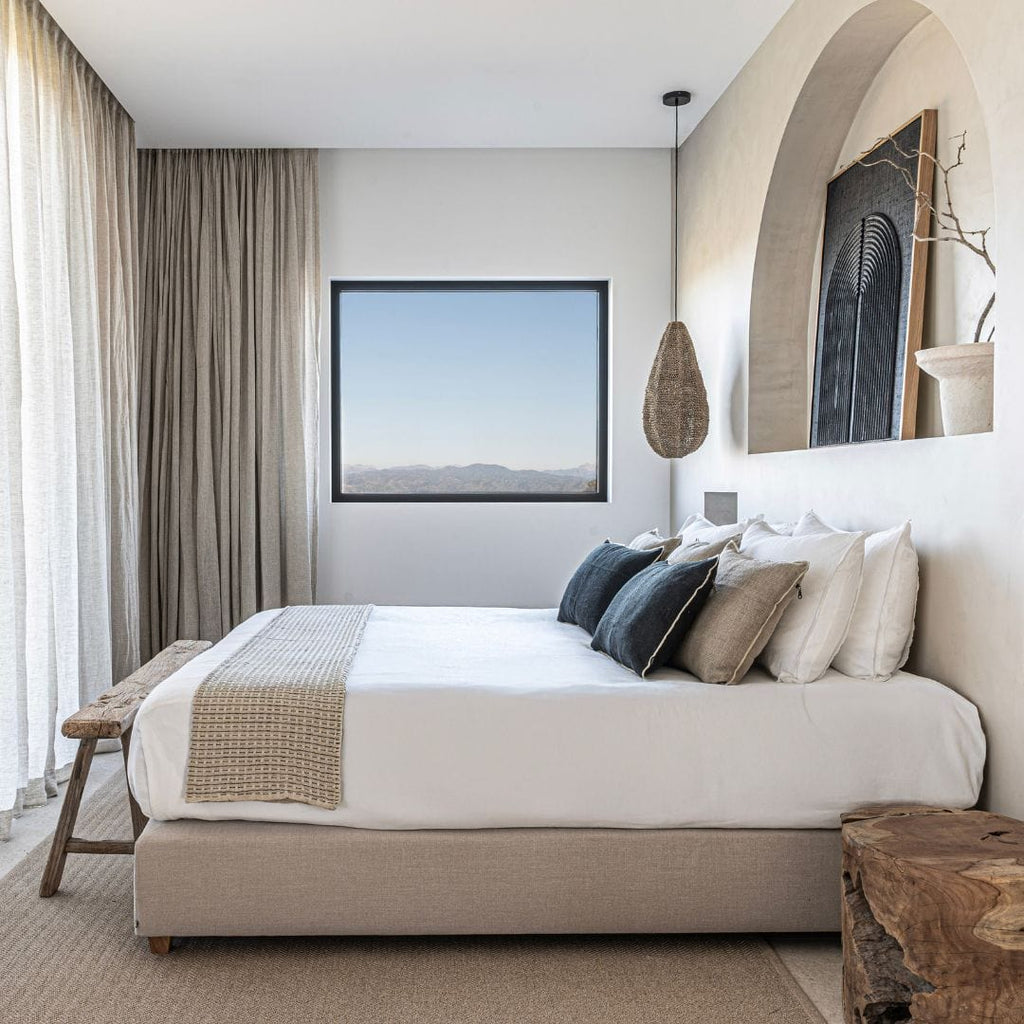 Rideau en lin | Sable 140x280cm