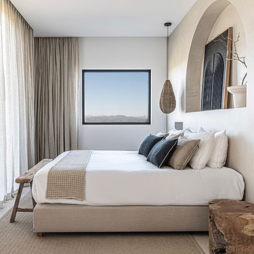 Rideau en lin | Sable 140x280cm