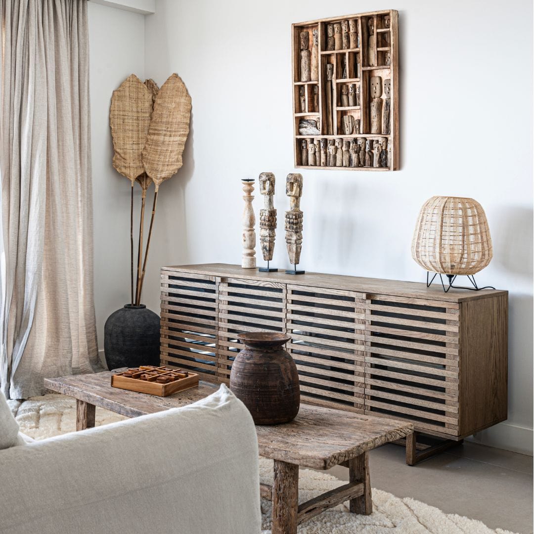 Rideau en lin | Sable 140x280cm