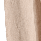 Rideau en lin | Sable 140x280cm