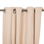 Rideau en lin | Sable 140x280cm