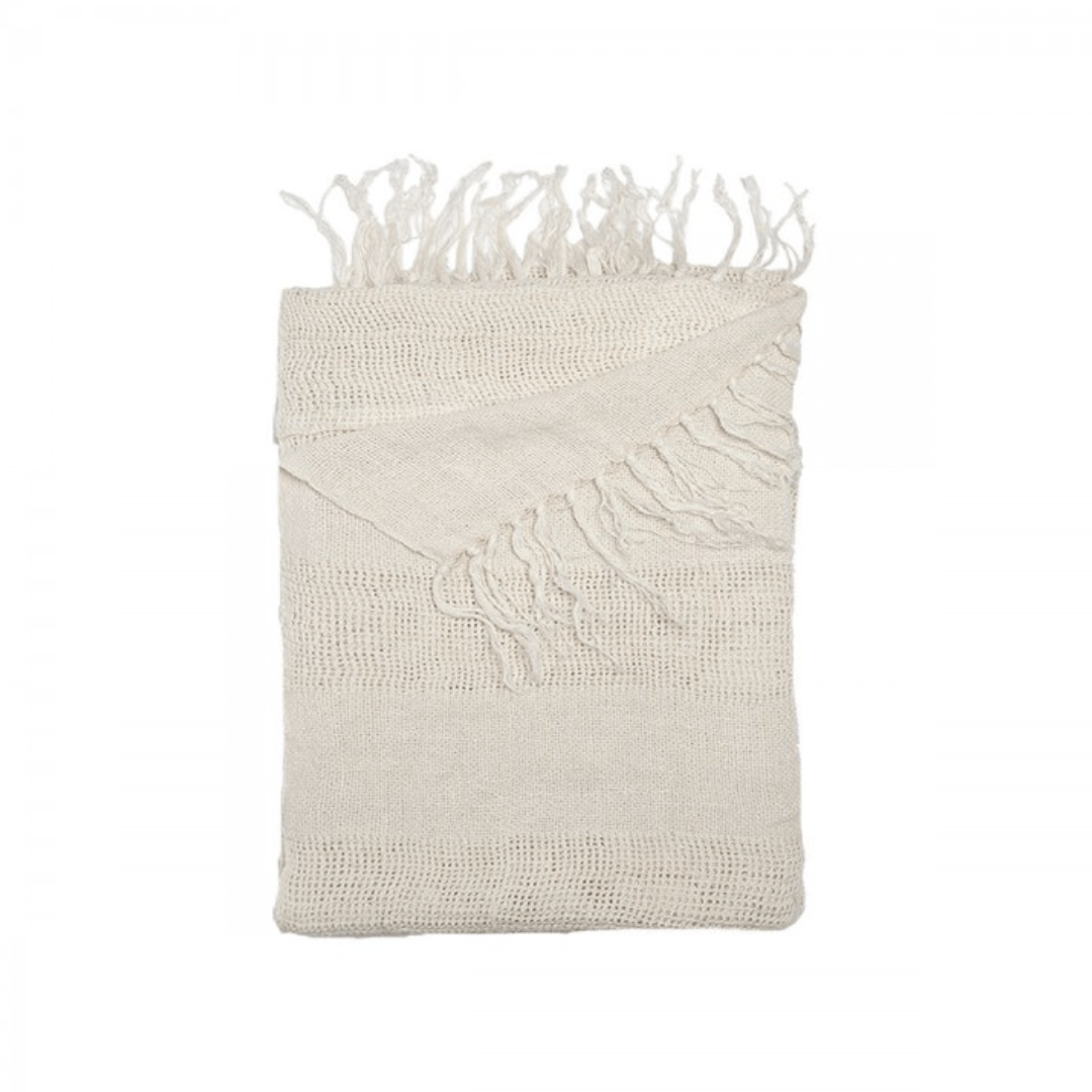 Rideau en lin | Blanc 130x280cm