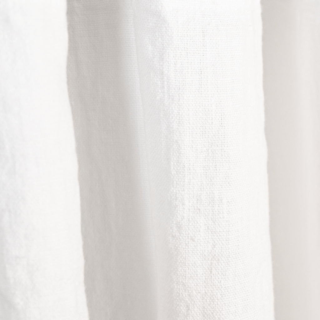 Rideau en lin | Blanc 140x360cm