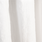 Rideau en lin | Blanc 140x360cm