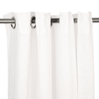 Rideau en lin | Blanc 140x360cm