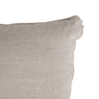 Fronce de coussin en lin Nai Edge | Naturel 55x110 cm