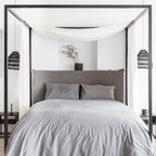 Tête de lit en lin | Granit