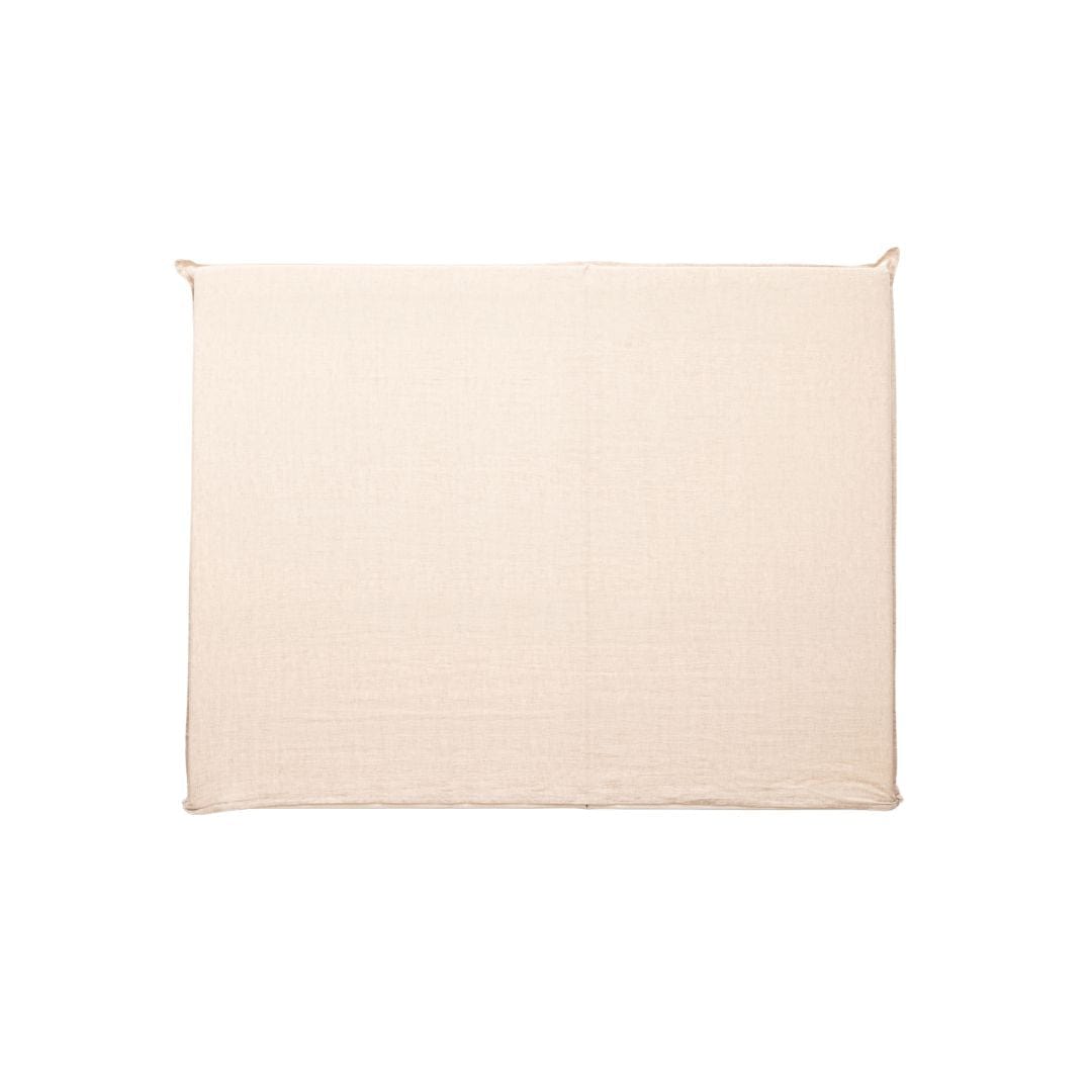 Tête de lit en lin | Naturel