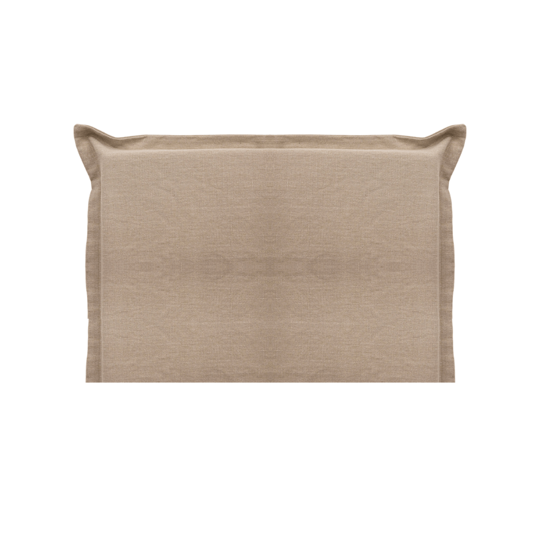 Tête de lit en lin | Sable
