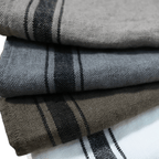 Serviette de cuisine en lin | Granite | 46x70cm