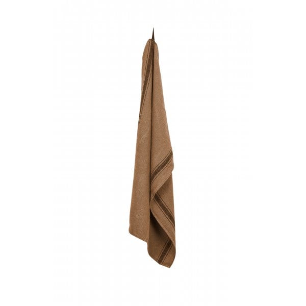Serviette de cuisine en lin | Tabac | 46x70cm