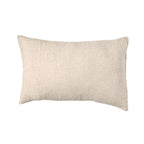 Fronce de coussin en lin | Sable 40x60cm