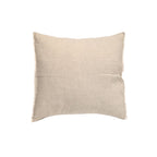 Fronce de coussin en lin | Sable 45x45cm