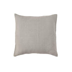 Fronce de coussin en lin | Béton lavé à la pierre 45x45cm