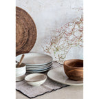 Tire-bouchon en lin | Naturel 35x45cm