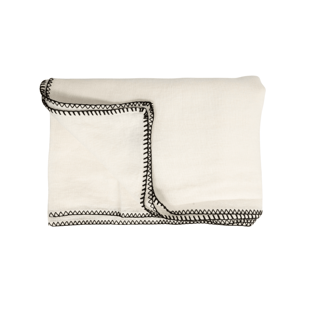 Nappe en lin | Ivoire 160x350cm