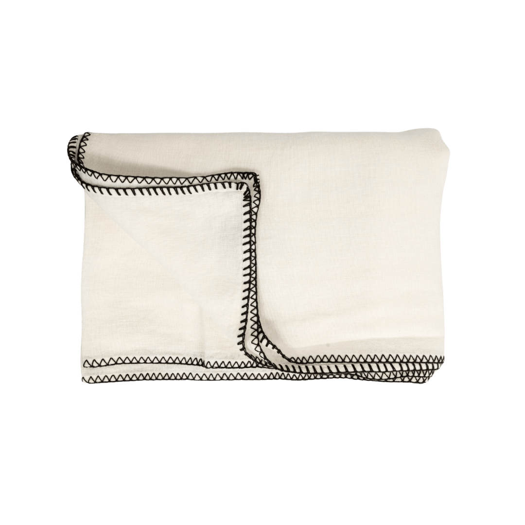 Nappe en lin | Ivoire 160x350cm