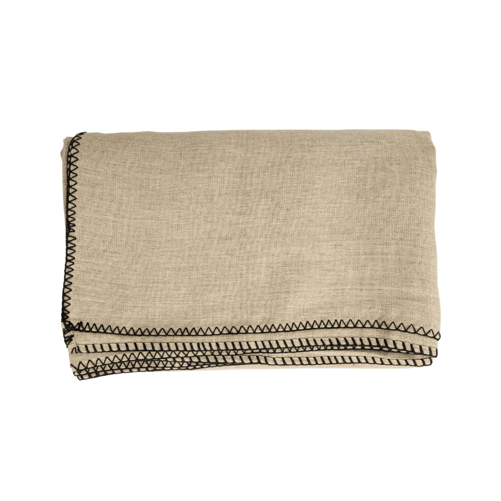 Nappe en lin | Naturel 160x350cm