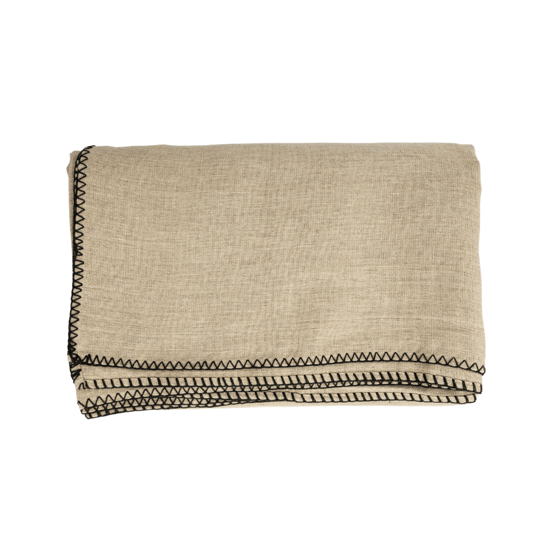 Nappe en lin | Naturel 160x350cm