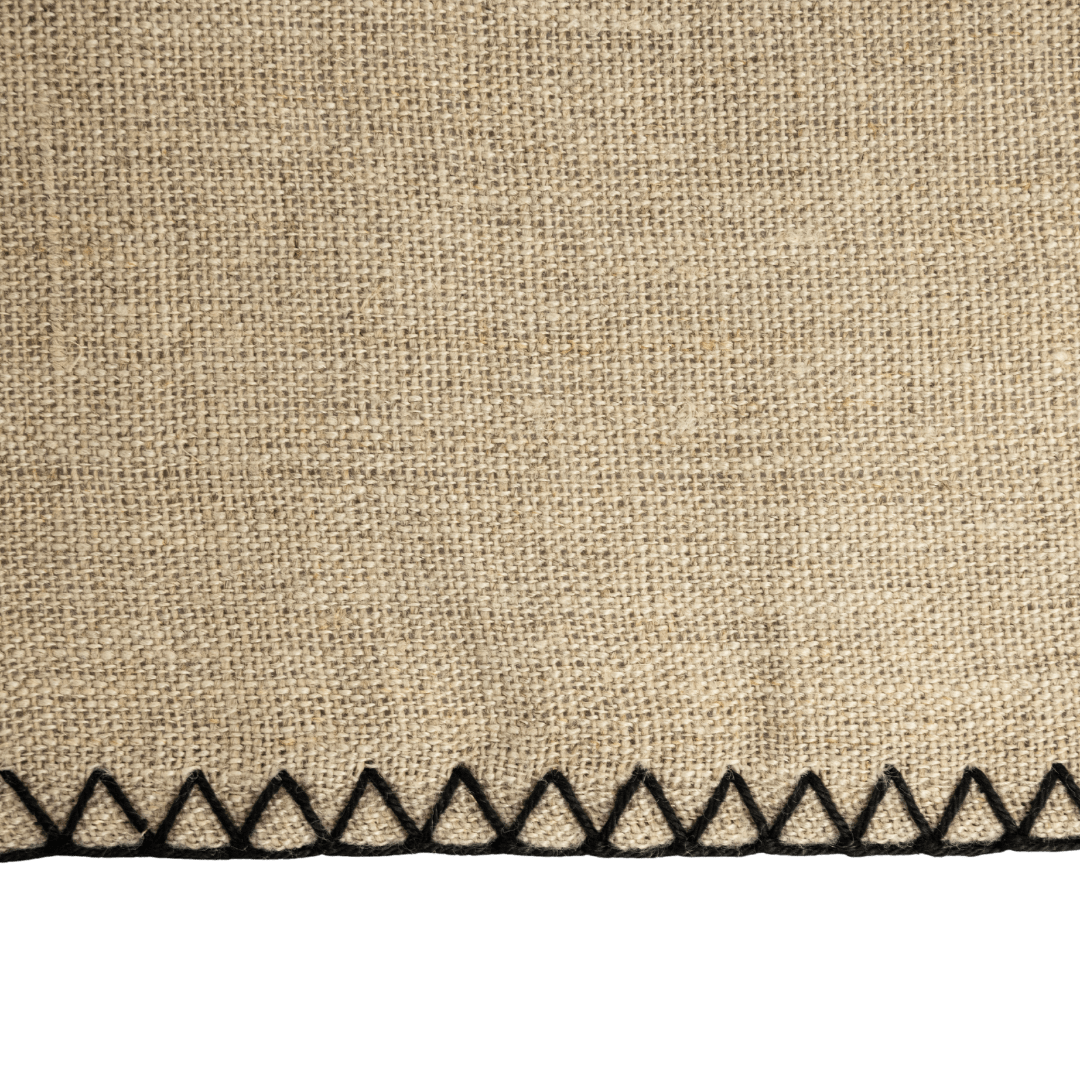 Nappe en lin | Naturel 160x350cm